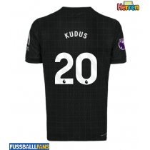 Tottenham Hotspur Mohammed Kudus #20 Auswärtstrikot 2025-26 Kurzarm